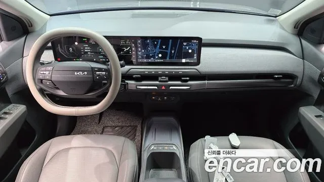 Kia EV3 — интерьер