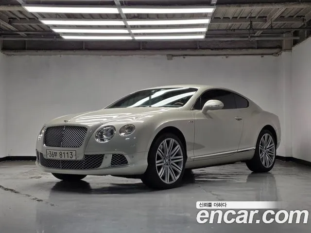 Bentley Continental — экстерьер