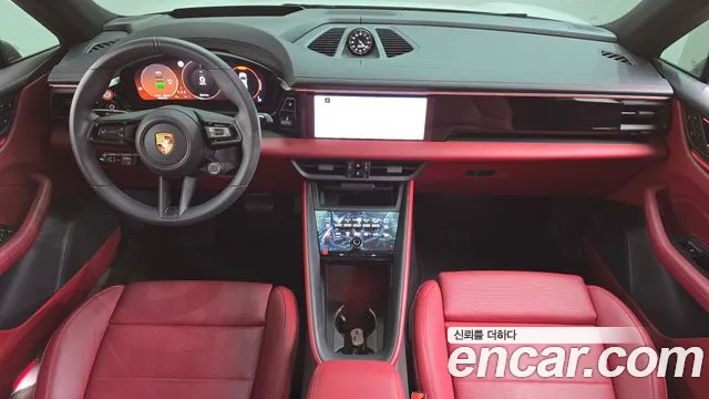 Porsche Macan — интерьер
