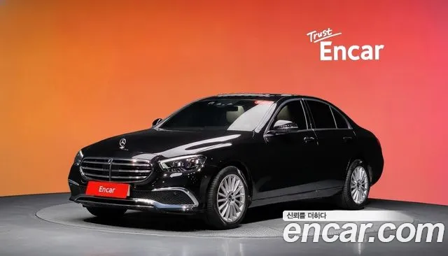 Mercedes-Benz E-класс — экстерьер