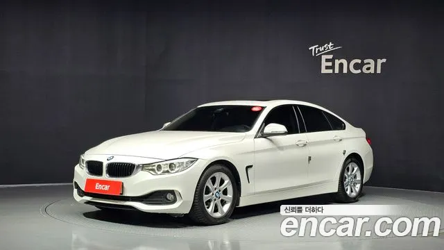 BMW 4 серия — экстерьер