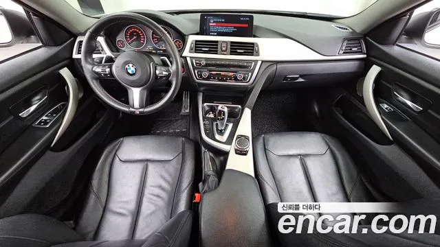 BMW 4 серия — интерьер