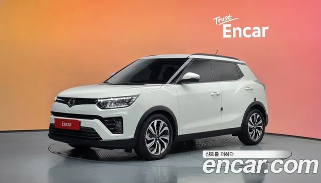 KG Mobility Tivoli — экстерьер