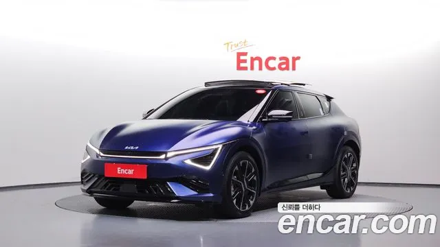 Kia EV6 — экстерьер