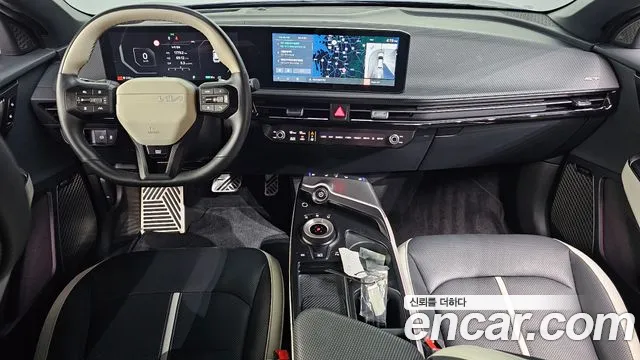 Kia EV6 — интерьер