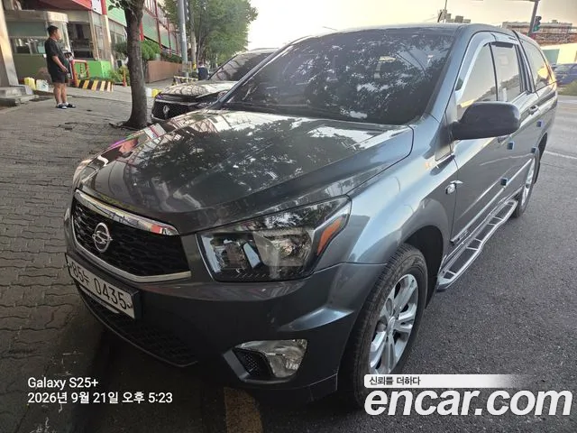 KG Mobility Korando — экстерьер
