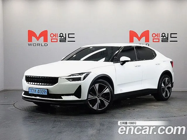 Polestar 2 — экстерьер