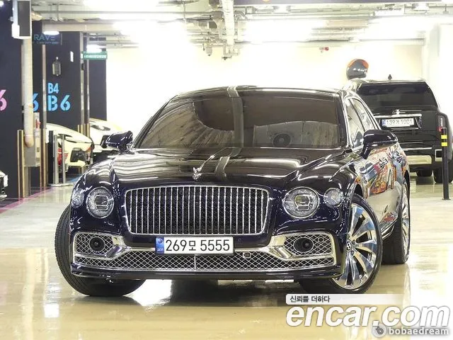 Bentley Flying Spur — экстерьер