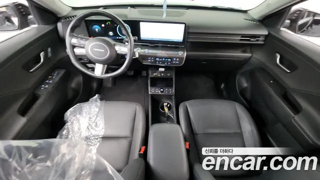 Hyundai Kona — интерьер