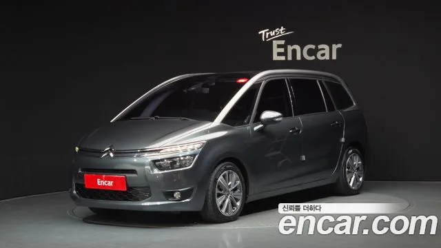 Citroën / DS C4 Picasso — экстерьер