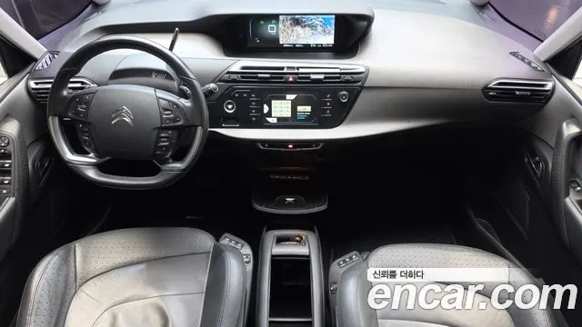 Citroën / DS C4 Picasso — интерьер