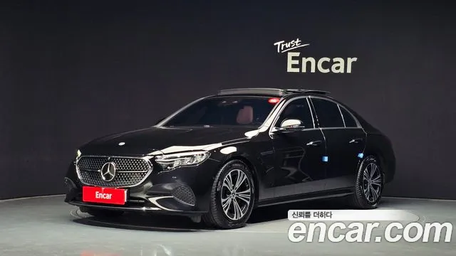 Mercedes-Benz E-класс