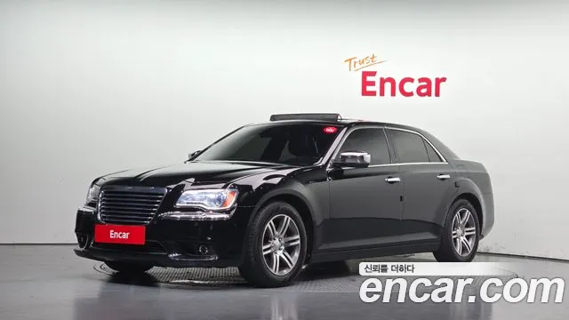 Chrysler 300C — экстерьер