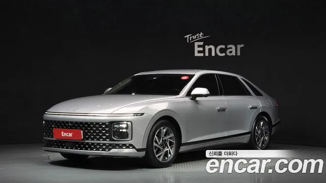 Hyundai Grandeur — экстерьер