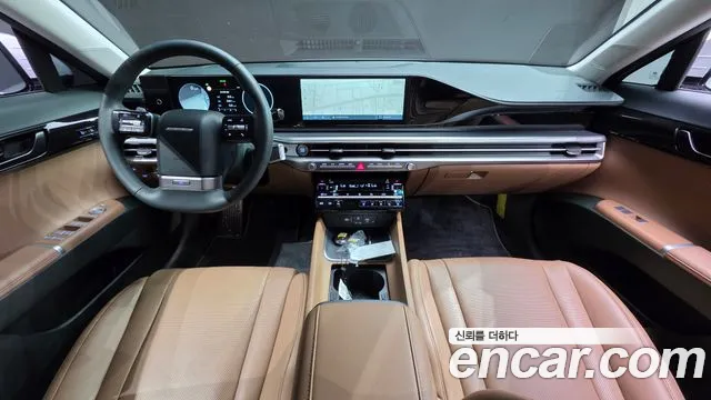 Hyundai Grandeur — интерьер