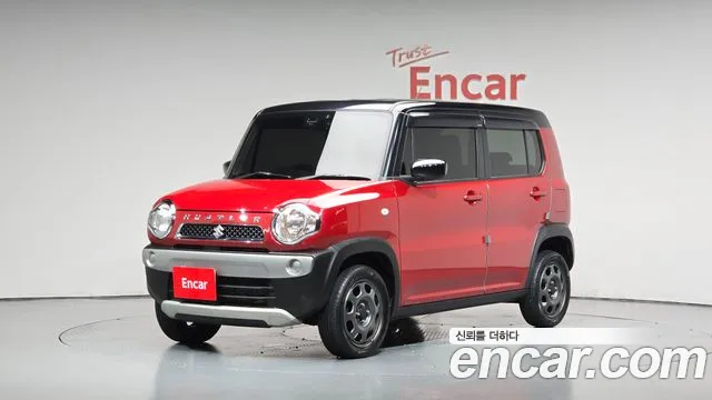 Suzuki Hustler — экстерьер
