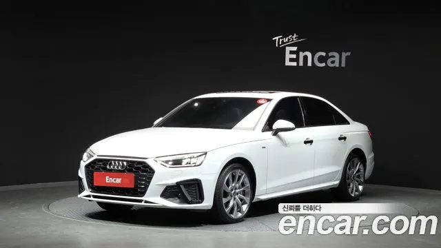 Audi A4 — экстерьер