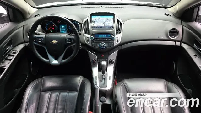Chevrolet Korea Cruze — интерьер