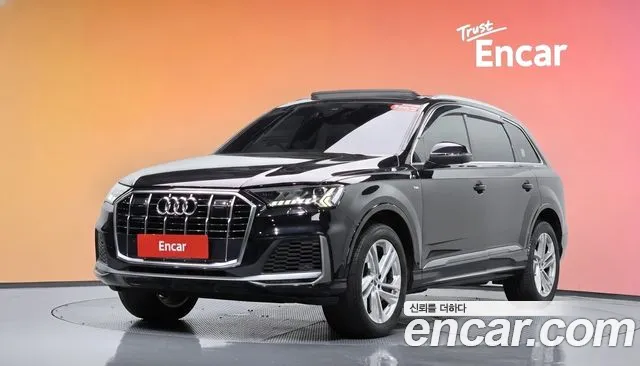 Audi Q7 — экстерьер