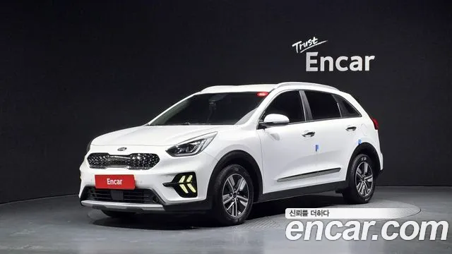 Kia Niro — экстерьер