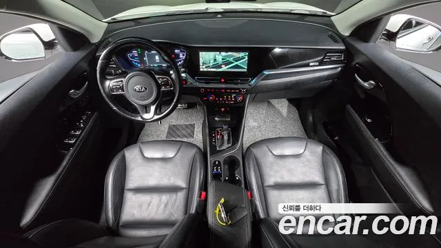 Kia Niro — интерьер