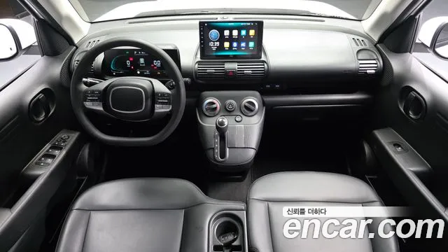 Hyundai Casper — интерьер