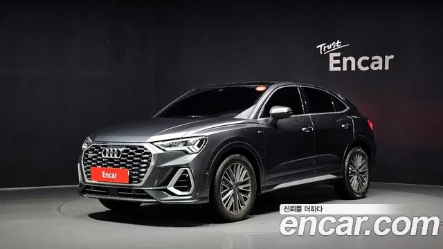 Audi Q3 — экстерьер