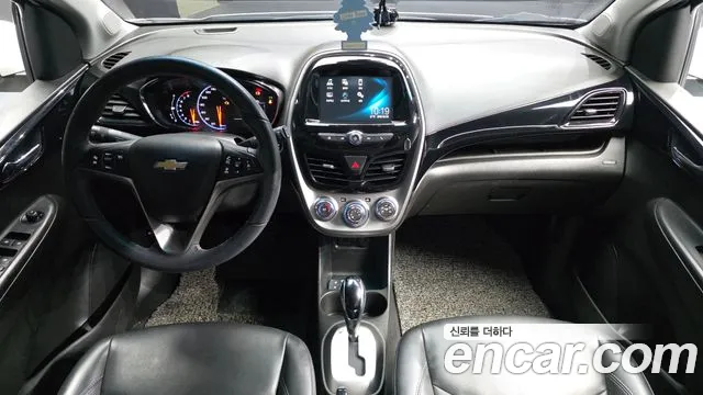 Chevrolet Korea Spark — интерьер