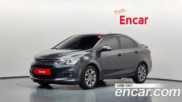 Chevrolet Korea Aveo