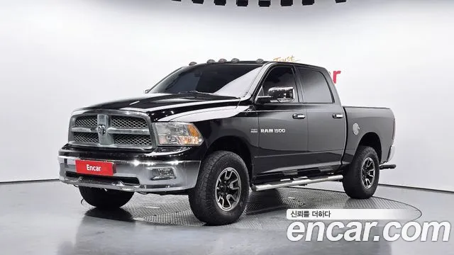 Dodge Ram Pickup — экстерьер