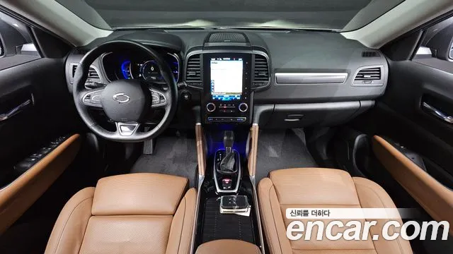 Renault Korea QM6 — интерьер