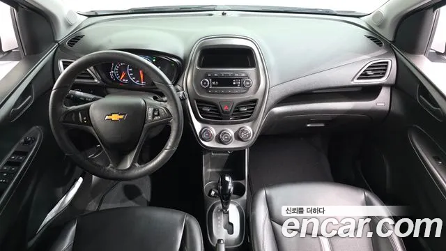 Chevrolet Korea Spark — интерьер