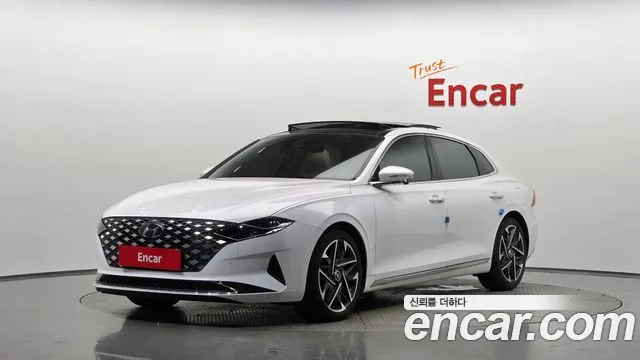Hyundai Grandeur — экстерьер