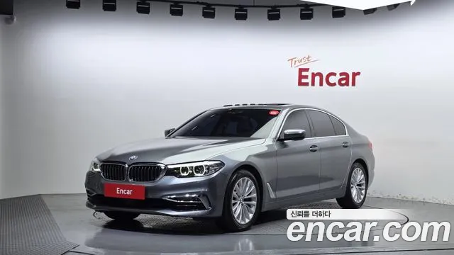 BMW 5 серия — экстерьер