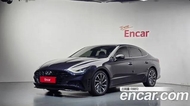 Hyundai Sonata — экстерьер