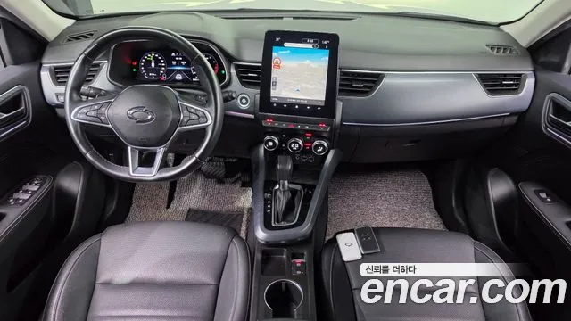 Renault Korea XM3 — интерьер
