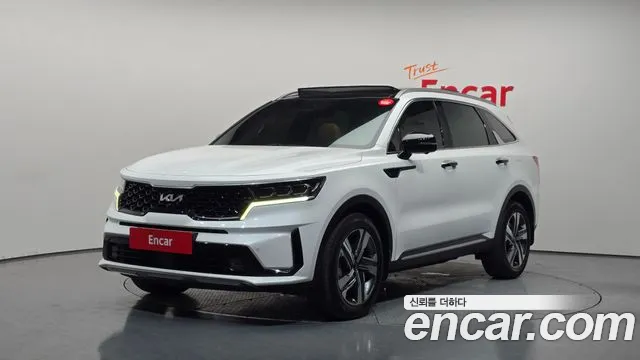 Kia Sorento — экстерьер