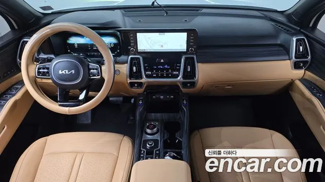 Kia Sorento — интерьер