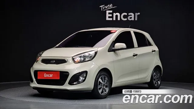 Kia Morning — экстерьер