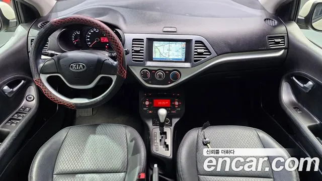 Kia Morning — интерьер