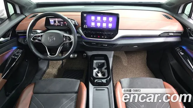Volkswagen ID.4 — интерьер