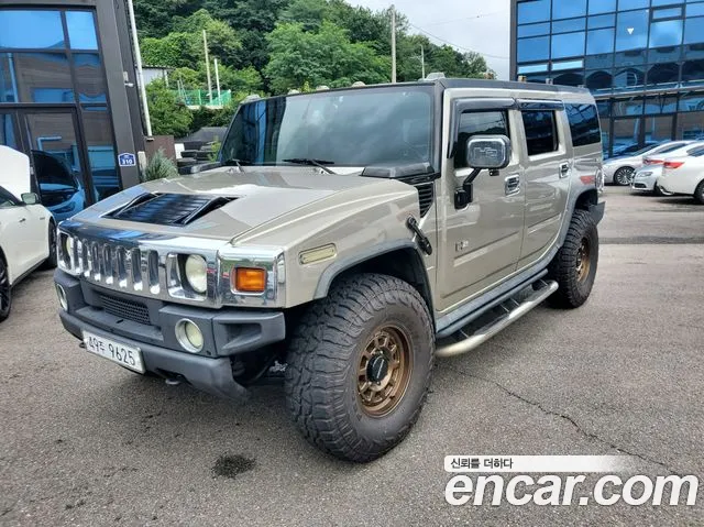 Hummer H2 — экстерьер