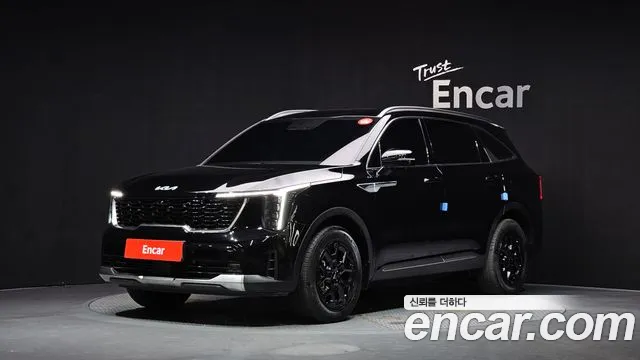 Kia Sorento — экстерьер