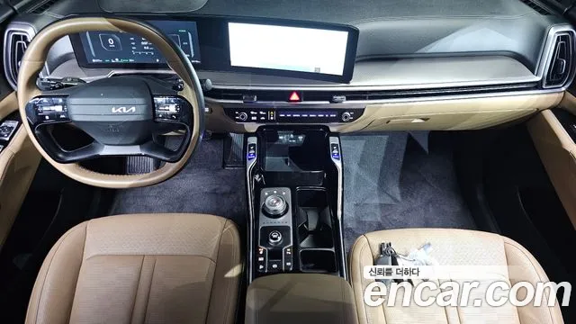 Kia Sorento — интерьер