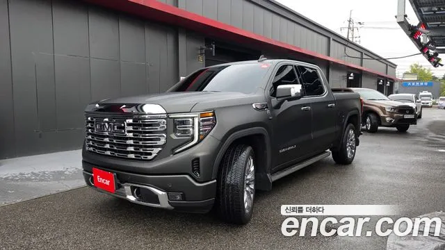 GMC Sierra — экстерьер