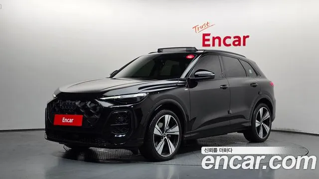 Audi Q5 — экстерьер