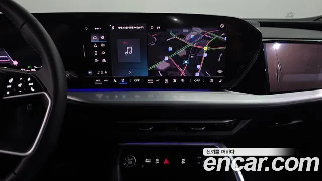 Audi Q5 — интерьер