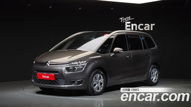 Citroën / DS C4 Picasso — экстерьер