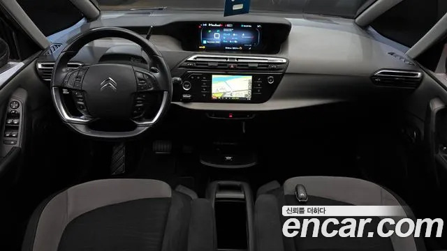 Citroën / DS C4 Picasso — интерьер