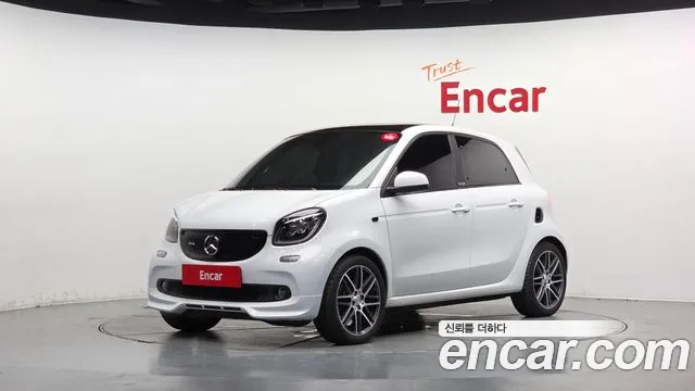 Smart ForFour — экстерьер